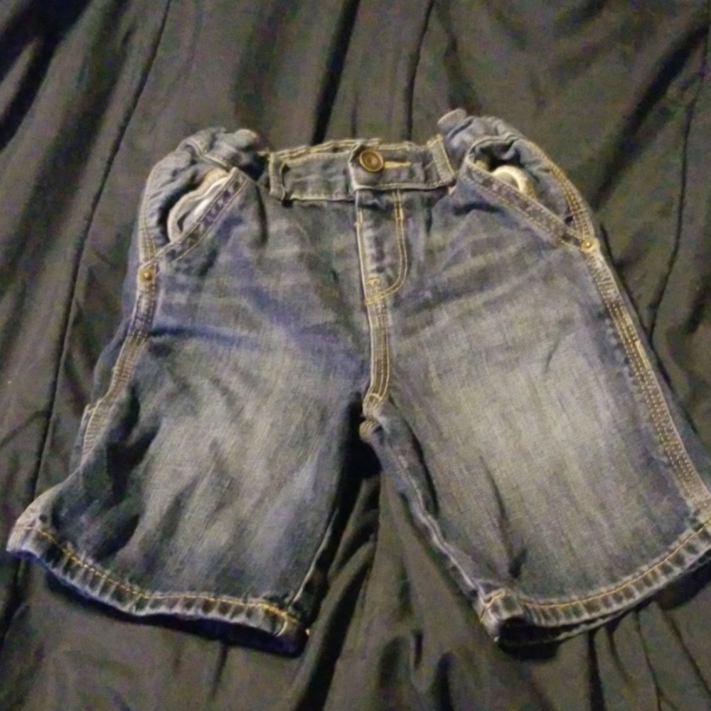 Blue jeans shorts